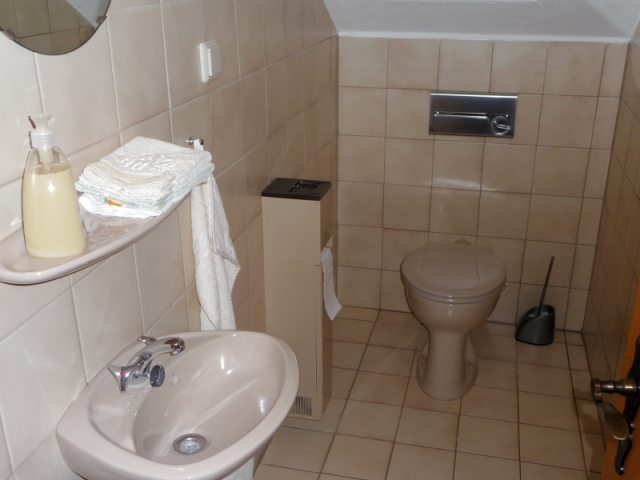 G&auml;ste-Toiliette