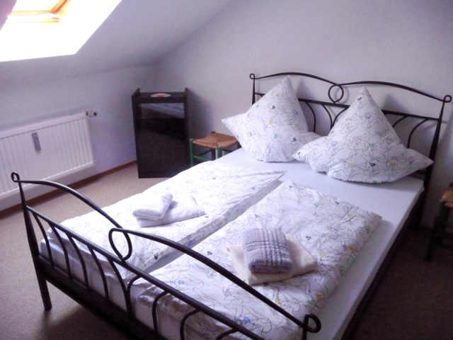 Schlafzimmer - Doppelbett