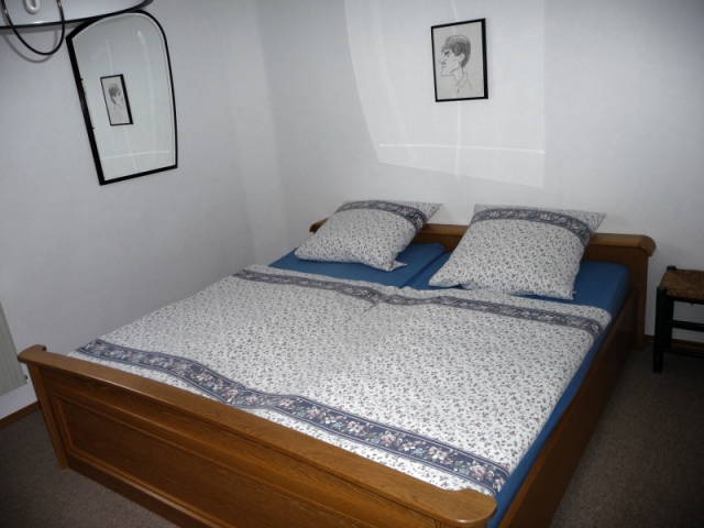 Schlafzimmer - Doppelbett